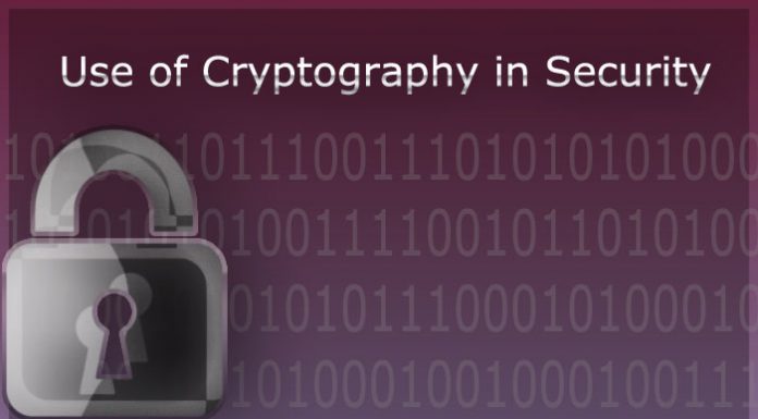 Use of Cryptography in Security